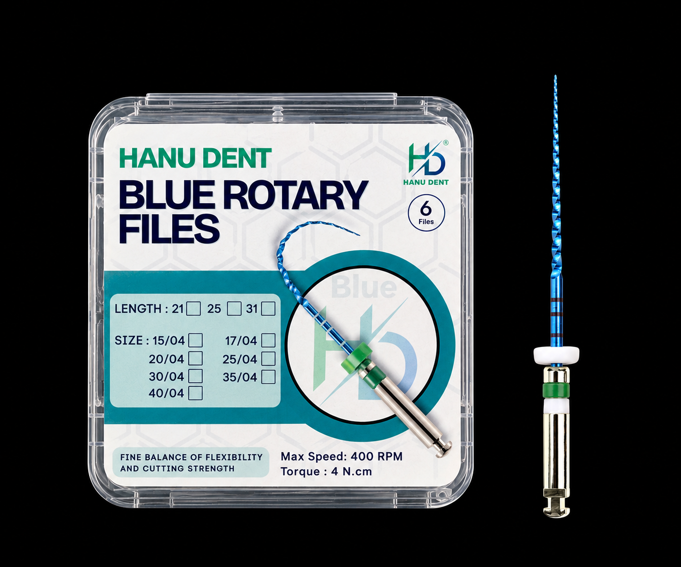 Blue Rotary Files preview 2